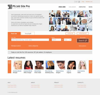 PG Job Site Pro screenshot