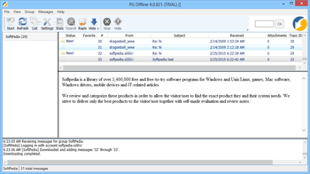 PG Offline screenshot