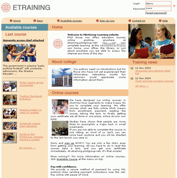 PG Online Training Solution screenshot 3