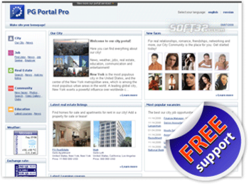 PG Portal Pro screenshot 3