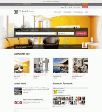 PG Real Estate Script screenshot 2