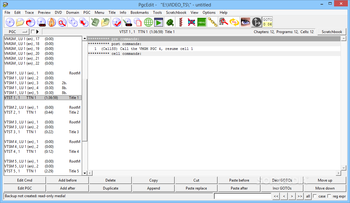 PgcEdit screenshot
