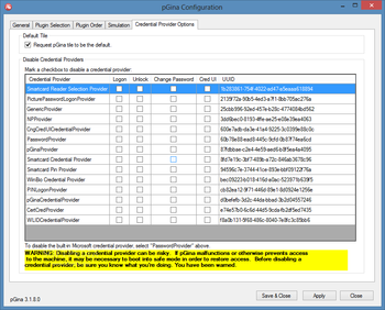pGina screenshot 4