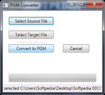 PGM Converter screenshot