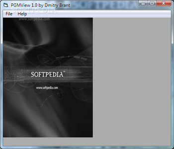 PGMView screenshot
