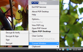 PGP Desktop screenshot