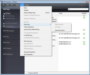 PGP Desktop screenshot 10