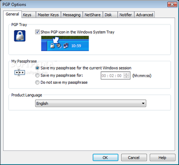 PGP Desktop screenshot 11