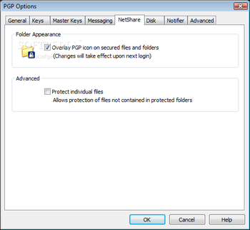 PGP Desktop screenshot 14