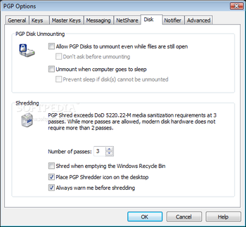 PGP Desktop screenshot 15