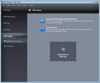 PGP Desktop screenshot 5