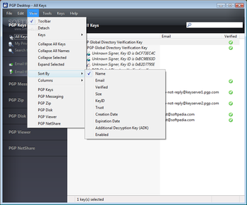 PGP Desktop screenshot 8