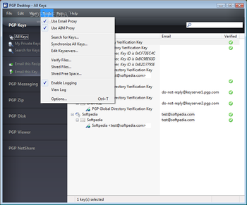 PGP Desktop screenshot 9