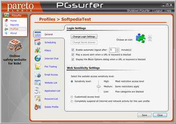 PGsurfer screenshot 3