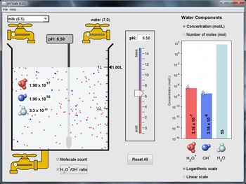 pH Scale screenshot