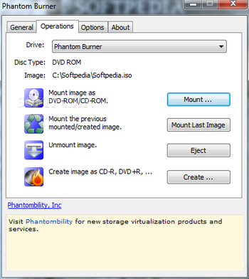Phantom Burner screenshot