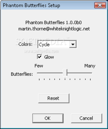 Phantom Butterflies screenshot