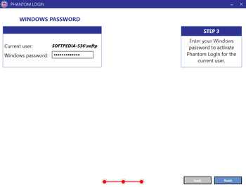 Phantom Login for Windows screenshot 3