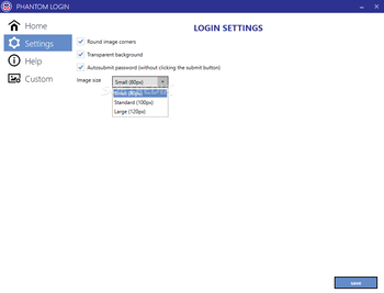 Phantom Login for Windows screenshot 6