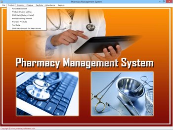 Pharmacy Management System screenshot 3