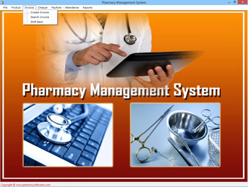 Pharmacy Management System screenshot 4