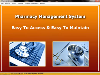 Pharmacy Management System screenshot