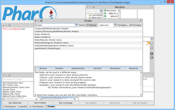 Pharo screenshot 5