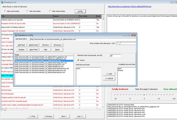 Pheedstorm screenshot 3