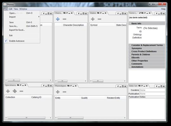 Phenex screenshot