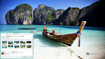 Phi Phi Islands Thailand Windows 7 Theme screenshot