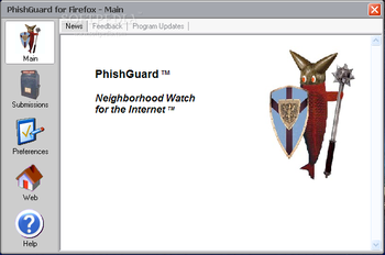 PhishGuard for Firefox screenshot