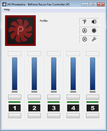 Phoebetria screenshot