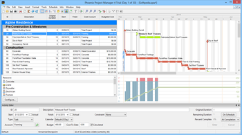 Phoenix Project Manager screenshot