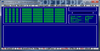 Phone Card Reader screenshot
