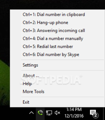 Phone Dial by PC screenshot 2