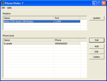 Phone Dialer-7 screenshot