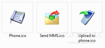 Phone Icon Library screenshot