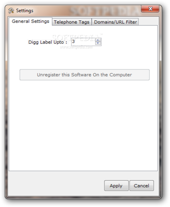 Phone Number Web Extractor screenshot 3
