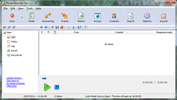Phone Recorder Plus screenshot