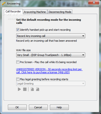 Phone Recorder Plus screenshot 4