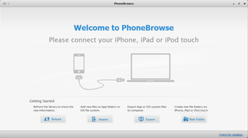PhoneBrowse screenshot