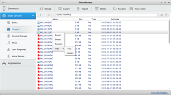 PhoneBrowse screenshot 4