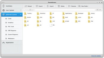 PhoneBrowse screenshot