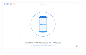 PhoneRescue for SAMSUNG screenshot