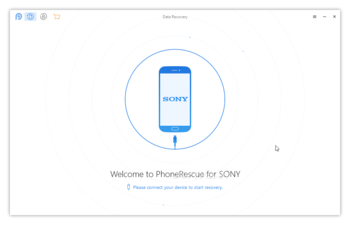 PhoneRescue for SONY screenshot
