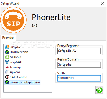 PhonerLite screenshot 10