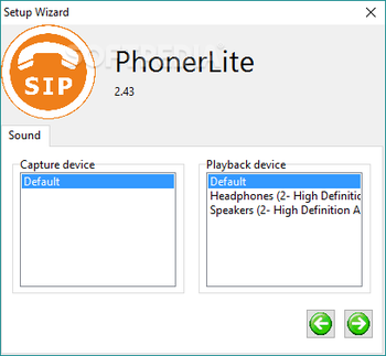 PhonerLite screenshot 12