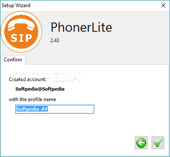 PhonerLite screenshot 13