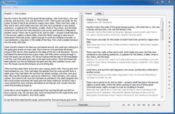 Phonetizer screenshot