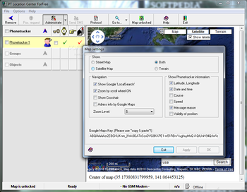 Phonetracker Location Center 4 Free screenshot 3